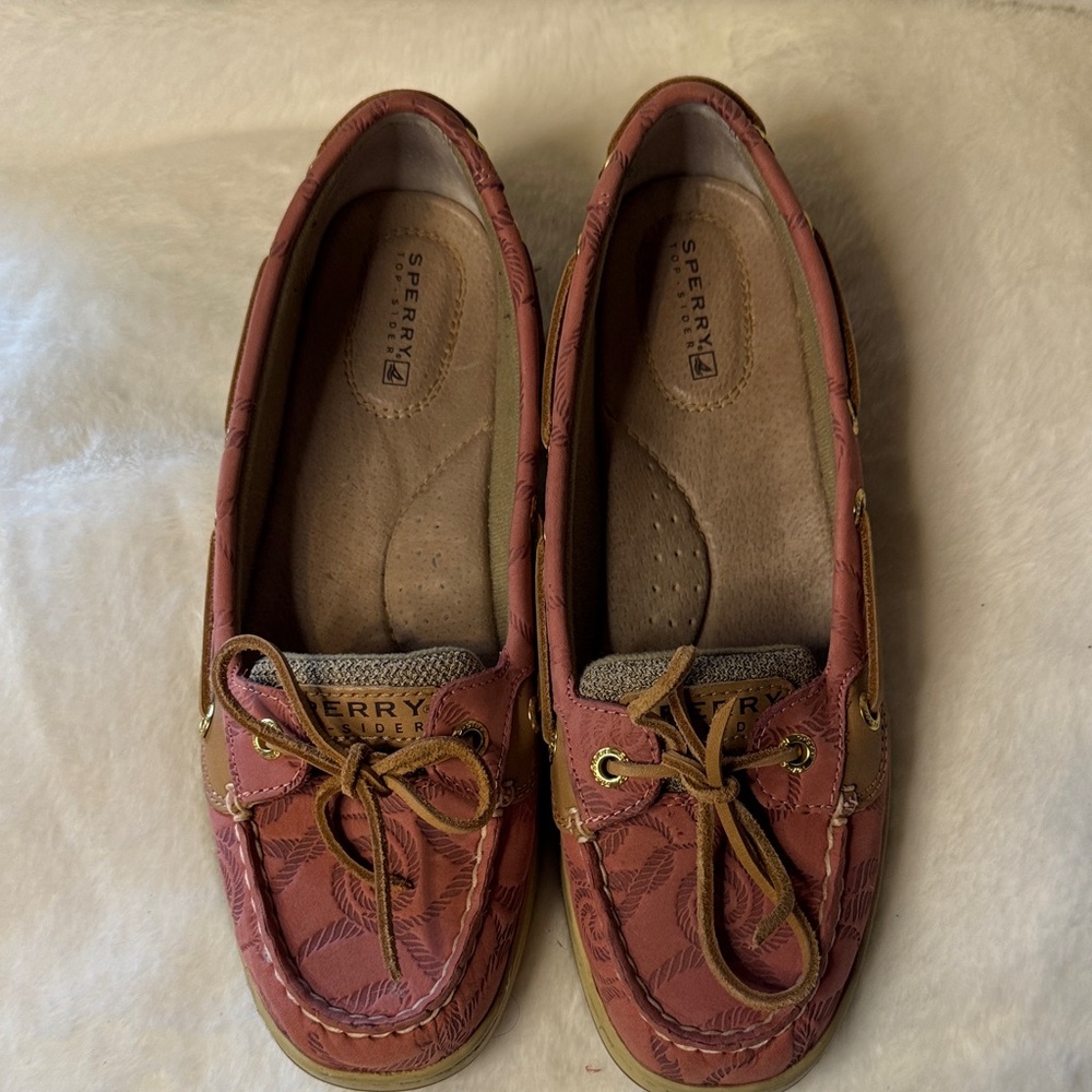 🩷 Sperry Women's Floral Pink Loafers
